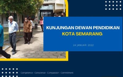 Kunjungan Dewan Pendidikan Kota Semarang