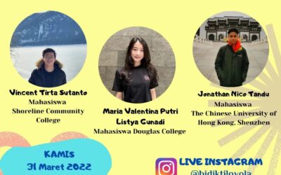 KEKL Life Sharing – Study Overseas