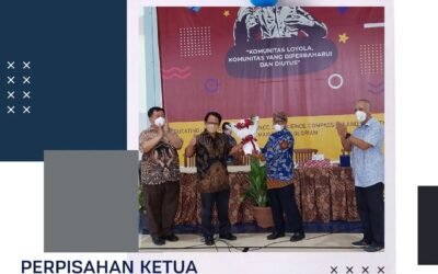 Perpisahan Ketua Yayasan Loyola Pater Y. Rudiyanto, S.J.