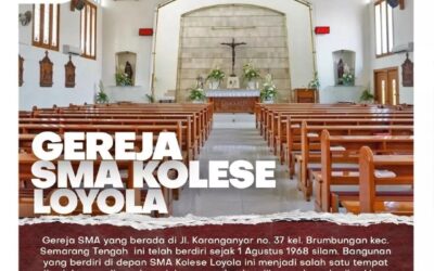 Gereja SMA Kolese Loyola Semarang