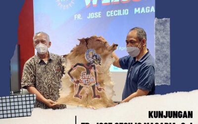 Kunjungan oleh Fr. Jose Cecilio Magadia, S.J. Asisten Jendral Serikat Jesus