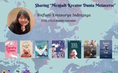 Sharing “Menjadi Kreator Dunia Metaverse” bersama novelis Stefiani Emasurya Indrajaya