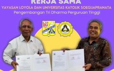 Kerjasama Yayasan Loyola dan Universitas Katolik Soegijapranata