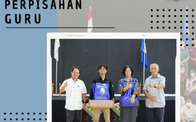 Perpisahan Guru SMA Kolese Loyola