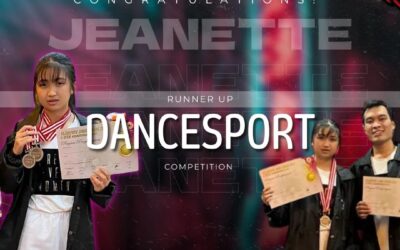 Juara 2 dalam Ajang Kejuaraan Dancesport Provinsi Jawa Tengah Tahun 2022
