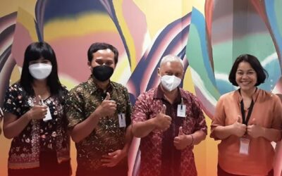 Kunjungan SMA Kolese Loyola ke Nuffic Neso Indonesia