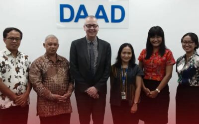 Kunjungan SMA Kolese Loyola ke DAAD (German Academic Exchange Service)