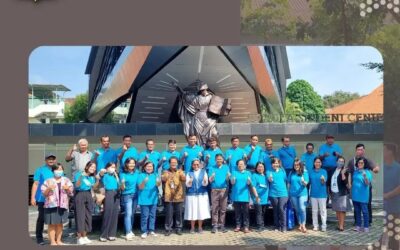 Kunjungan Yayasan Seri Amal Medan SMA St. Petrus Sidikalang