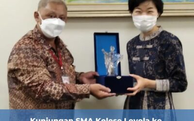 Kunjungan SMA Kolese Loyola ke Kedutaan Jepang