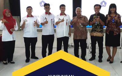 Kunjungan SMA Kolese Loyola ke Politeknik Siber dan Sandi Negara