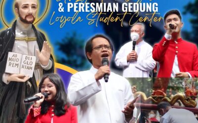 Pesta Nama St. Ignasius Loyola dan Peresmian Gedung Loyola Student Center (LSC)