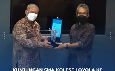 Kunjungan SMA Kolese Loyola ke IPB University
