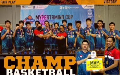 Juara 1 Basket My Pertamina Cup 2022