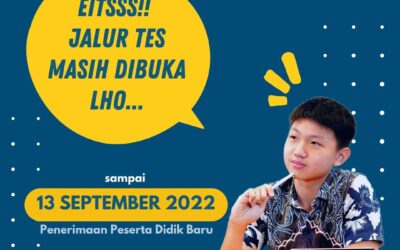 Penerimaan Peserta Didik Baru SMA Kolese Loyola Tahun Ajaran 2023 – 2024