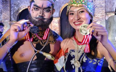 The Best Costume Dalam Pagelaran Wayang On The Street Semarang