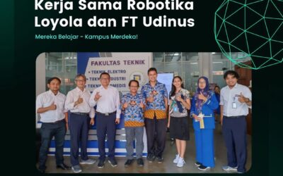 Kerjasama Robotika SMA Kolese Loyola dengan FT UDINUS