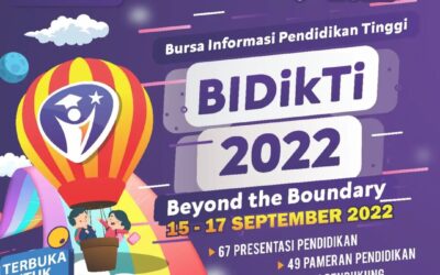 Bursa Informasi dan Pendidikan Tinggi (BIDikTi) 2022