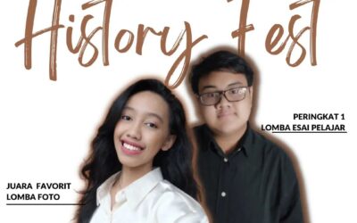 Peringkat 1 Lomba Esai Pelajar dan Juara Favorit Lomba Foto dalam History Fest 2022