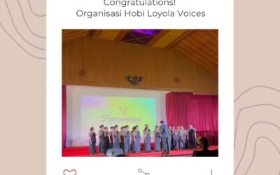 Organisasi Hobi Loyola Voices (LV) Meraih Silver Medal dalam Soegijapranata Choral Festival 2022