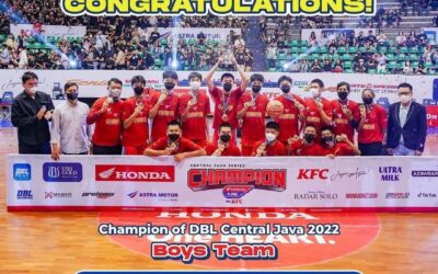 Champion of DBL Central Jawa 2022