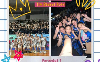 Tim Basket Putri SMA Kolese Loyola Meraih Peringkat 1 dalam Walikota Semarang Cup 2022