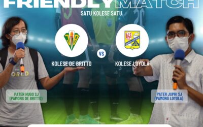 Pertandingan Persahabatan SMA Kolese De Britto dan SMA Kolese Loyola