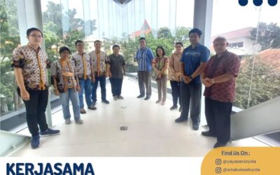 Kerjasama SIEGA UNIKA Soegijapranata dan SMA Kolese Loyola