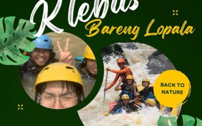 Kegiatan Rafting Loyola Pecinta Alam (LOPALA)