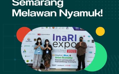 20 besar Lomba Karya Ilmiah Remaja Badan Riset dan Inovasi Nasional (LKIR BRIN) ke-54 Tahun 2022.