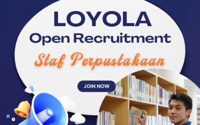 Loyola Open Recruitment Staff perpustakaan