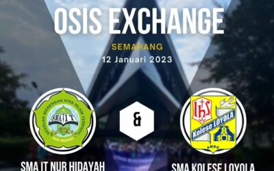 Osis Exchange SMA IT Nur Hidayah Belajar Bersama Teman – Teman DKKL SMA Kolese Loyola