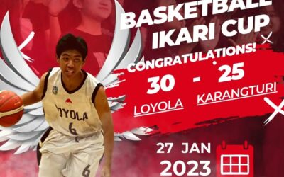Selamat untuk Tim Basket Putra SMA Kolese Loyola