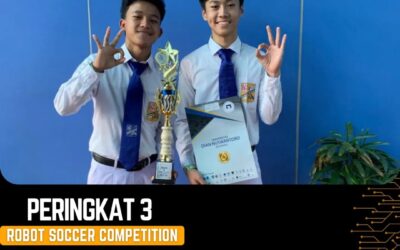 Peringkat 3 Dinus Robotic Competition Robot Soccer