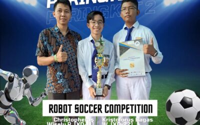 Peringkat 2 Dinus Robotic Competition Robot Soccer