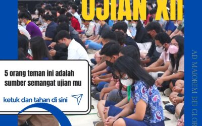 Peneguhan Sebelum Ujian Bagi Siswa Kelas XII SMA Kolese Loyola