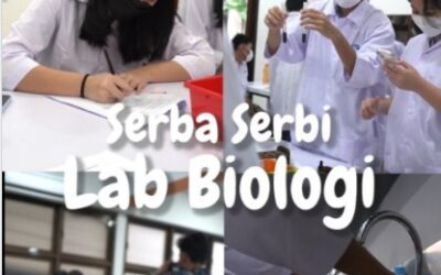 Suasana Kegiatan Belajar di Laboratorium Biologi SMA Kolese Loyola