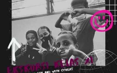 Ekskursi kelas XI dengan tema “Bertumbuh, Berbuah, Berdampak”