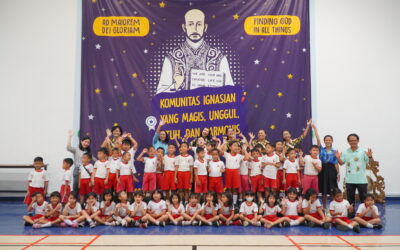 Kunjungan dari adik – adik TK SD Kanisius Tlogosari Kulon Semarang