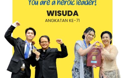 You Are A Heroic Leader – Wisuda SMA Kolese Loyola 2023