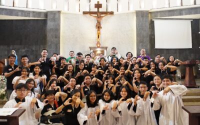 EKM Campus Ministry Loyola dan Paroki St. Theresia Bongsari “Kekuatan Jiwa Muda”
