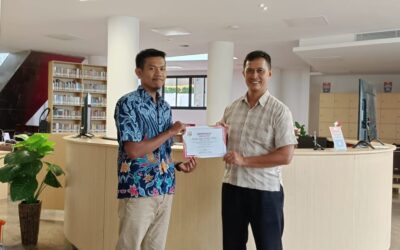 Maintanance & Pelatihan Otomasi SLiMS 9 Perpustakaan SMA Kolese Loyola