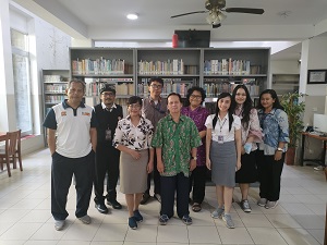Studi Banding ke Perpustakaan Kolese Kanisius Jakarta