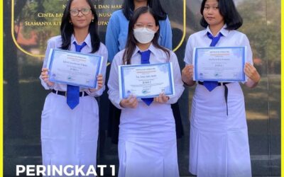 Juara 1 dan 2 dalam Lomba Karya Tulis Ilmiah (LKTI) Biofair 2023