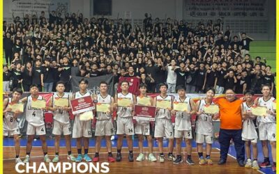 Juara 1 Basket Putra dalam Kemerdekaan Cup 2023