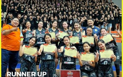 Juara 2 Basket Putri dalam Kemerdekaan Cup 2023