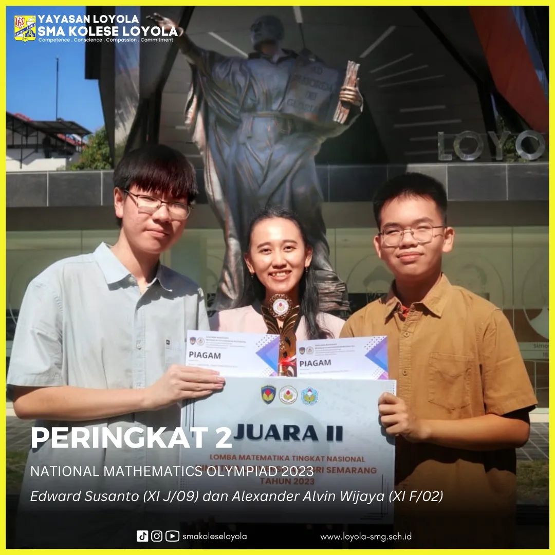Math Lomba Ranking Juara Dua dalam lomba National Mathematics Olympiad 2023 – SMA KOLESE ...