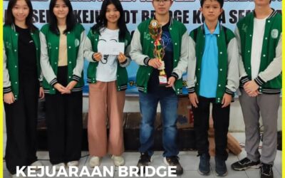 Proficiat kepada tim bridge Loyola College telah menjuarai berbagai kategori dalam Kejuaraan Kota Semarang GABSI pada 8 Oktober 2023.