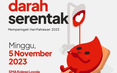 Donor Darah Serentak Memperingati Hari Pahlawan