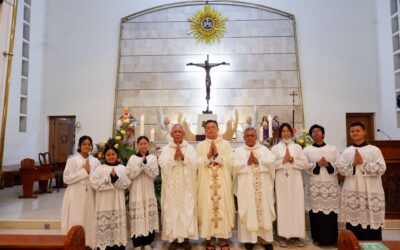 Misa komunitas Jesuit 2023