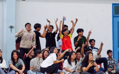 CLASSMEETING 1 SMA KOLESE LOYOLA 2023 – Day 8